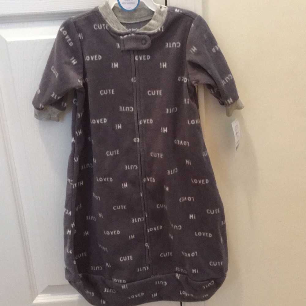Carters baby sleep bag